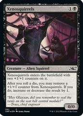 Xenosquirrels (Galaxy Foil)