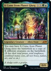It Came from Planet Glurg (Galaxy Foil)