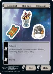 Ancestral Hot Dog Minotaur