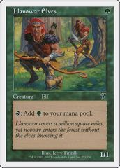 Llanowar Elves