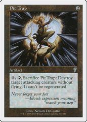 Pit Trap
