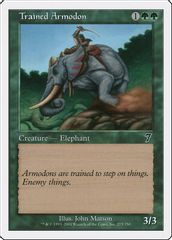 Trained Armodon