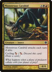 Monstrous Carabid
