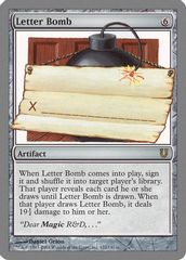 Letter Bomb