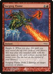 Surging Flame