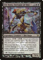 Ink-Eyes, Servant of Oni