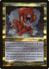 Raging Kavu (Latin)