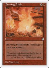 Burning Fields