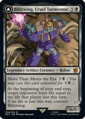 Blitzwing, Cruel Tormentor