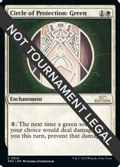 Circle of Protection: Green