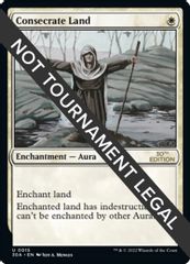 Consecrate Land