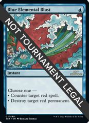 Blue Elemental Blast