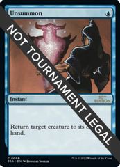 Unsummon