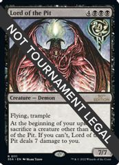 Lord of the Pit