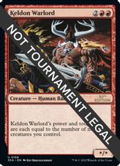 Keldon Warlord