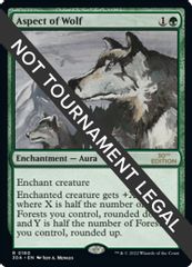 Aspect of Wolf