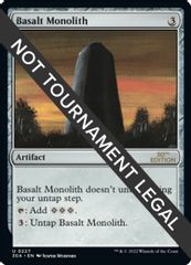 Basalt Monolith