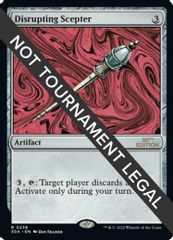 Disrupting Scepter