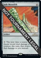 Jade Monolith