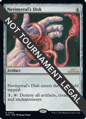 Nevinyrral's Disk
