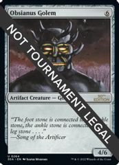 Obsianus Golem