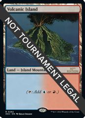 Volcanic Island