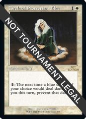 Circle of Protection: Blue (Retro Frame)