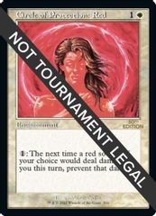 Circle of Protection: Red (Retro Frame)