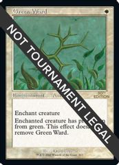 Green Ward (Retro Frame)