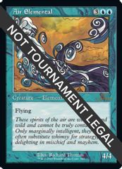 Air Elemental (Retro Frame)