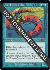 Lord of Atlantis (Retro Frame)