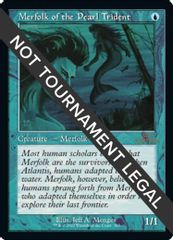 Merfolk of the Pearl Trident (Retro Frame)