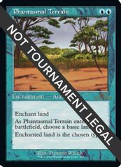 Phantasmal Terrain (Retro Frame)