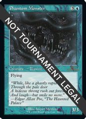 Phantom Monster (Retro Frame)