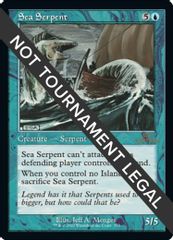 Sea Serpent (Retro Frame)