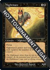Nightmare (Retro Frame)