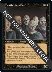 Scathe Zombies (Retro Frame)