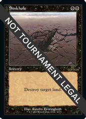 Sinkhole (Retro Frame)