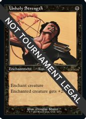 Unholy Strength (Retro Frame)