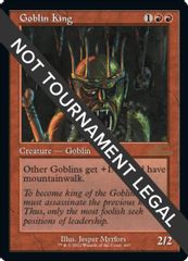 Goblin King (Retro Frame)