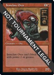 Ironclaw Orcs (Retro Frame)