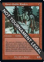 Mons's Goblin Raiders (Retro Frame)
