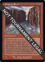 Raging River (Retro Frame)