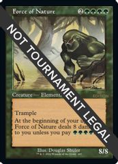 Force of Nature (Retro Frame)