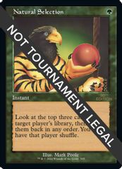 Natural Selection (Retro Frame)