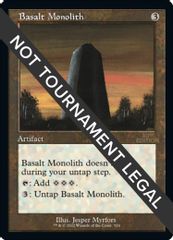Basalt Monolith (Retro Frame)