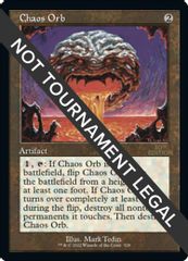 Chaos Orb (Retro Frame)