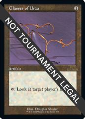 Glasses of Urza (Retro Frame)