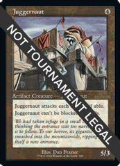 Juggernaut (Retro Frame)