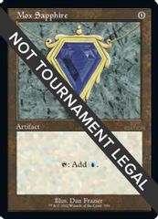 Mox Sapphire (Retro Frame)